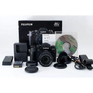 富士フイルム - 【美品】富士フィルム FUJIFILM X-T1 16-50mm レンズセット