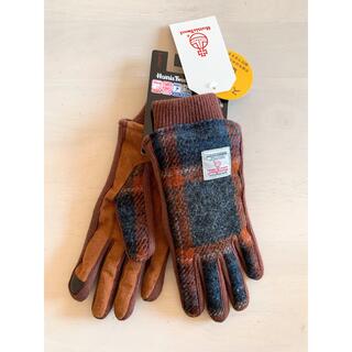 ハリスツイード(Harris Tweed)の新品　正規品　ハリスツイード  手袋　グローブ　    レディース(手袋)