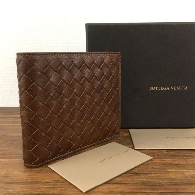 極美品 BOTTEGA VENETA 札入れ ボッテガ・ヴェネタ 164