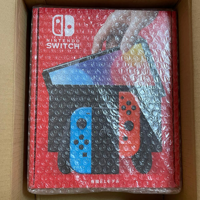 新品 24時間以内発送 Nintendo Switch 有機ELモデル ネオン