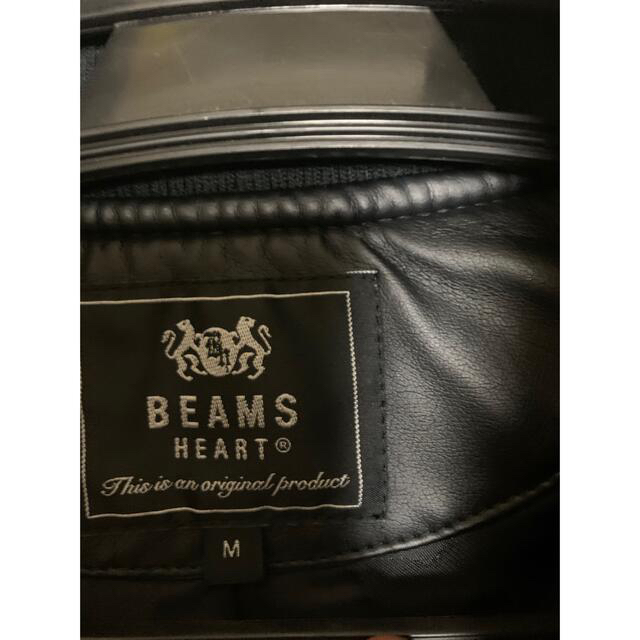 BEAMS(ビームス)の11月6日まで最終値下げ価格！！beams ビームス　革ジャン メンズのジャケット/アウター(レザージャケット)の商品写真