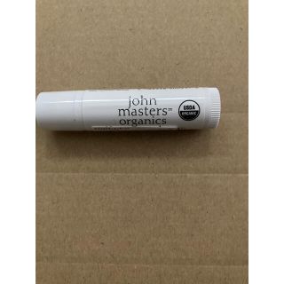 ジョンマスターオーガニック(John Masters Organics)のジョンマスターオーガニック リップカーム バニラ 4g新品未開封(リップケア/リップクリーム)