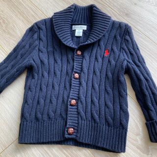 ラルフローレン(Ralph Lauren)のラルフローレン カーディガン　12M(カーディガン/ボレロ)