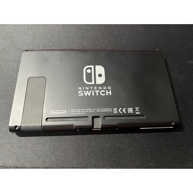 Nintendo switch 2018製　未対策機