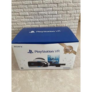 プレイステーションヴィーアール(PlayStation VR)のPlayStation VR(家庭用ゲーム機本体)