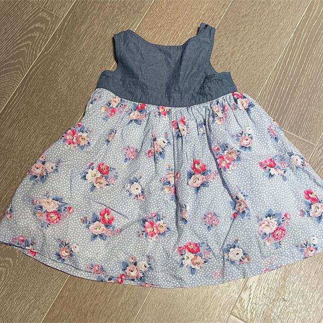 Cath Kidston(キャスキッドソン)のキャスキッドソン　Cath Kidston ベビー服　ワンピース キッズ/ベビー/マタニティのベビー服(~85cm)(ワンピース)の商品写真