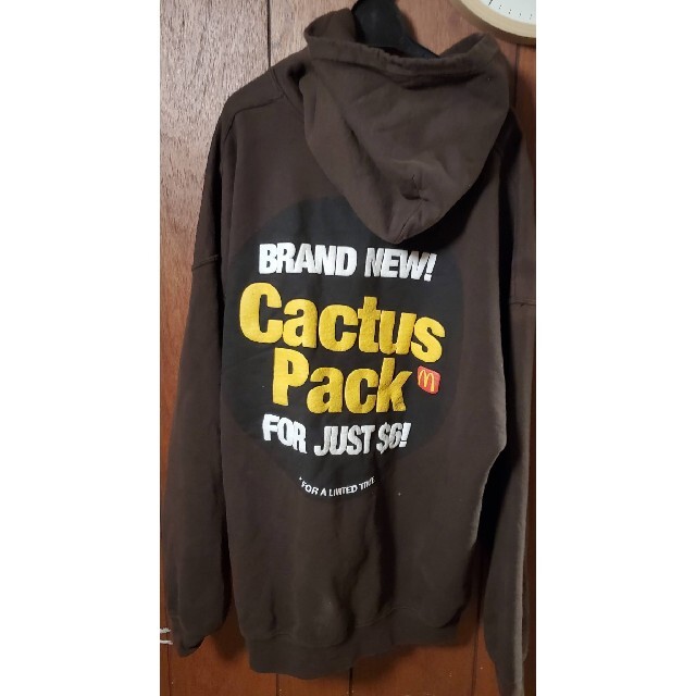 CACTUS(カクタス)のTravis Scott x McDonald's メンズのトップス(パーカー)の商品写真