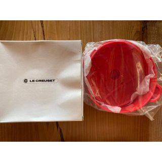 ルクルーゼ(LE CREUSET)のシリコンスチーマー(調理道具/製菓道具)