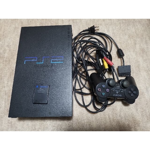 PlayStation2 - PS2 フルセット ソフト4枚付きの通販 by Nori's shop ...