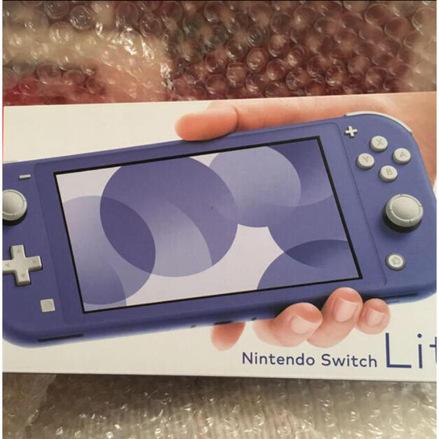 任天堂switch light ブルー