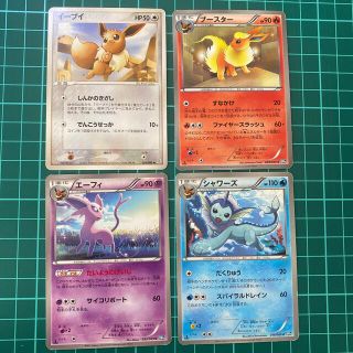 ポケモン - ポケモンカード ノーマルカード イーブイ ブースター