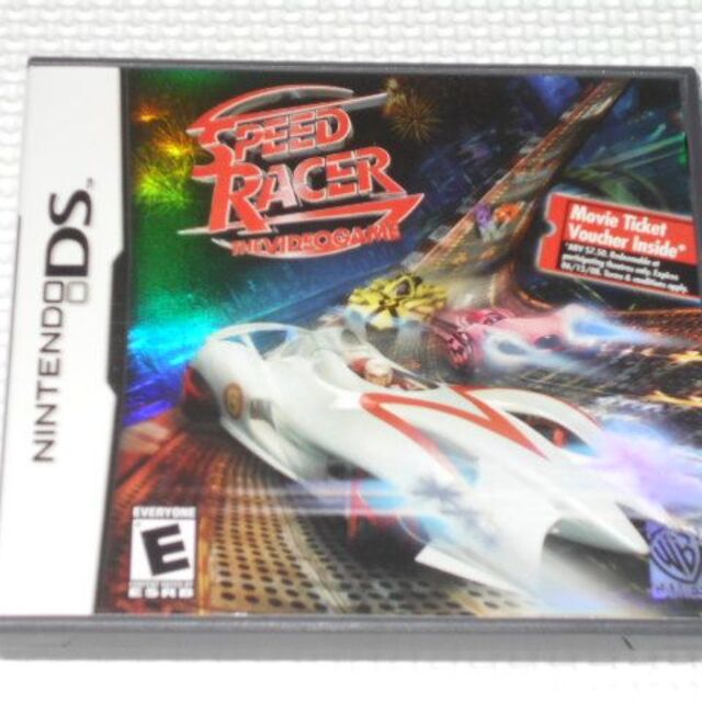 DS★SPEED RACER THE VIDEOGAME 海外版(国内本体動作可