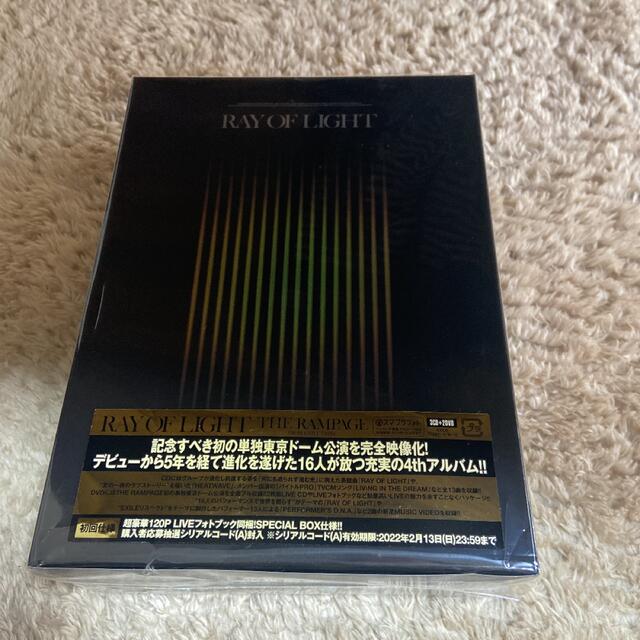 オンラインストア通販売 THERAMPAGE 5周年アルバム RAY OF LIGHT 豪華 ...