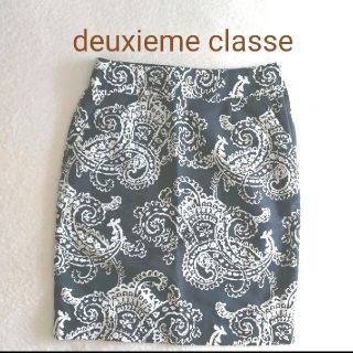 Deuxieme classe   Paisley スカート