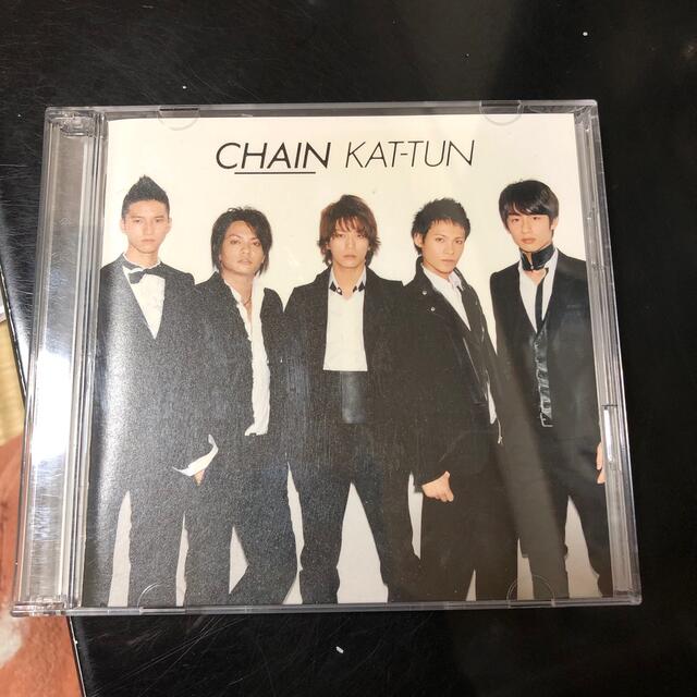 KAT-TUN(カトゥーン)のCHAIN（初回生産限定盤） エンタメ/ホビーのCD(ポップス/ロック(邦楽))の商品写真