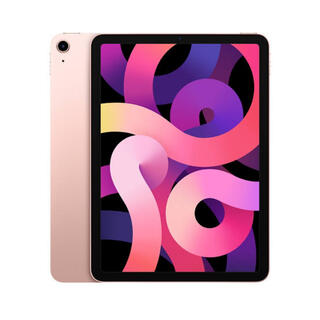 アップル(Apple)の新品【国内正規品】iPad Air4 Wi-Fiモデル 64GB ローズゴールド(タブレット)