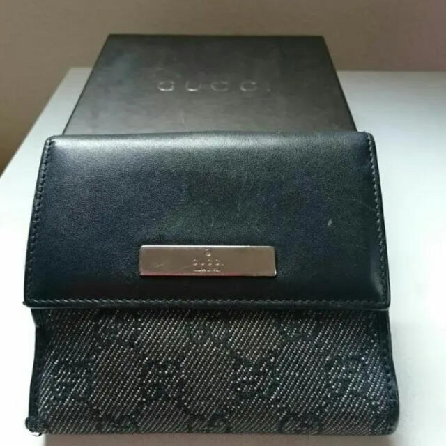Gucci(グッチ)の二つ折り財布 レディースのファッション小物(財布)の商品写真