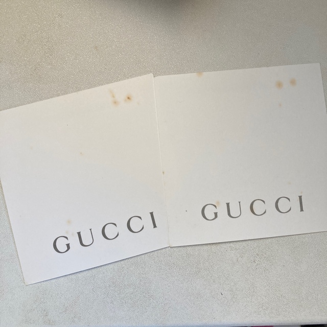 Gucci(グッチ)の二つ折り財布 レディースのファッション小物(財布)の商品写真