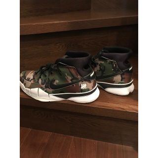 アンディフィーテッド(UNDEFEATED)の28cm NIKE KOBE 1 PROTRO UNDEFEATED CAMO(スニーカー)