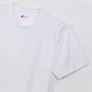 ヘインズ(Hanes)の[ヘインズ] Tシャツ(3枚組) 綿100% 上質コットン ゴールドパック(Tシャツ/カットソー(半袖/袖なし))