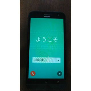 エイスース(ASUS)のASUS　Zenfone2 Laser SIMフリー 16GB(スマートフォン本体)