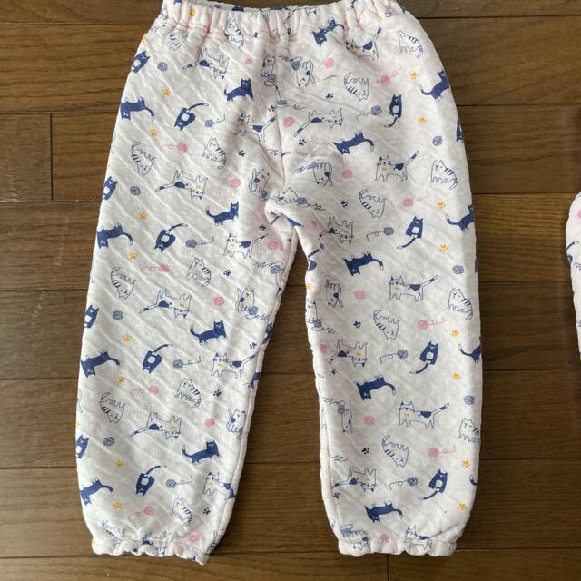 futafuta(フタフタ)のパジャマ 女の子　110  ネコ　ピンク キッズ/ベビー/マタニティのキッズ服女の子用(90cm~)(パジャマ)の商品写真