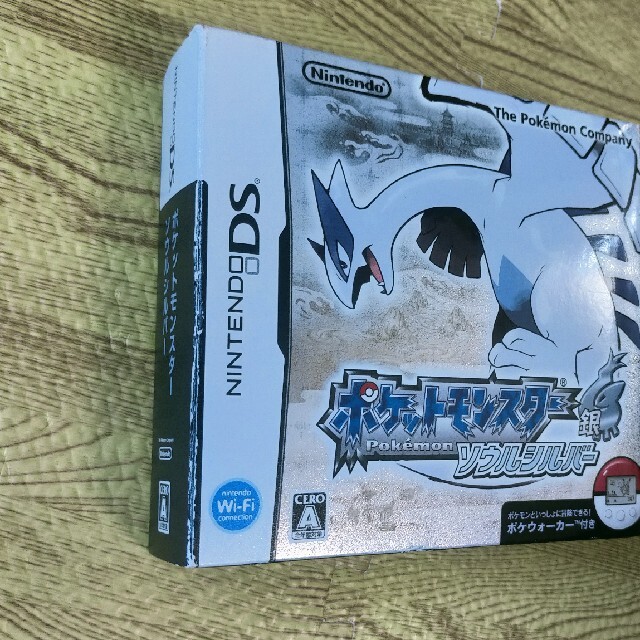 ポケットモンスター ソウルシルバー DS エンタメ/ホビーのゲームソフト/ゲーム機本体(携帯用ゲームソフト)の商品写真