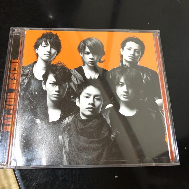 KAT-TUN(カトゥーン)のRESCUE エンタメ/ホビーのCD(ポップス/ロック(邦楽))の商品写真