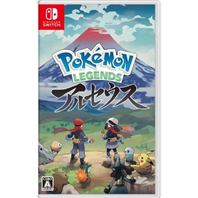 Nintendo Switch(ニンテンドースイッチ)のSwitch Pokemon LEGENDS アルセウス エンタメ/ホビーのゲームソフト/ゲーム機本体(携帯用ゲームソフト)の商品写真