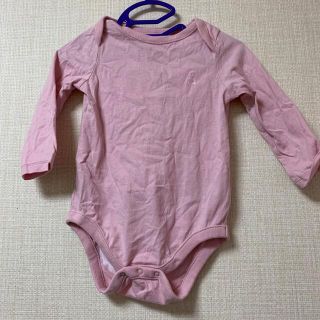 ベビーギャップ(babyGAP)のbabyGAP くまちゃんボディーシャツ(カバーオール)