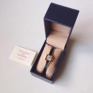 アッシュペーフランス(H.P.FRANCE)のinduna 腕時計 美品(腕時計)