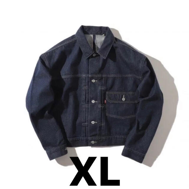 L Levi's Beams super wide denim jacket