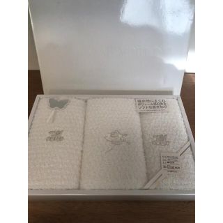 ハナエモリ(HANAE MORI)のHANAE MORI ウォッシュタオル3P(タオル/バス用品)