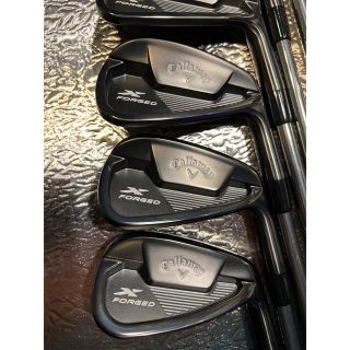 キャロウェイゴルフ(Callaway Golf)のキャロウェイ X Forged star 2021 クリスタルブラック(クラブ)