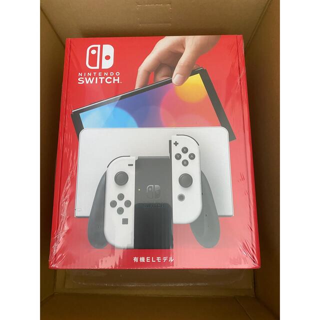 Nintendo Switch ホワイト(有機ELモデル)2021年10月8日 KOzd35rVR6 ...