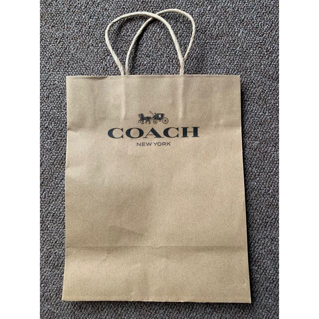 COACH(コーチ)のコーチcoach 紙袋 レディースのバッグ(ショップ袋)の商品写真