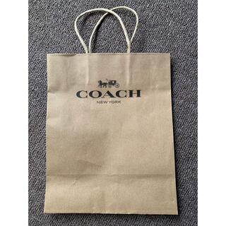 コーチ(COACH)のコーチcoach 紙袋(ショップ袋)
