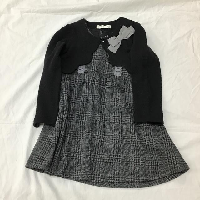 キムラタン(キムラタン)の100cmアンサンブル キッズ/ベビー/マタニティのキッズ服女の子用(90cm~)(ドレス/フォーマル)の商品写真