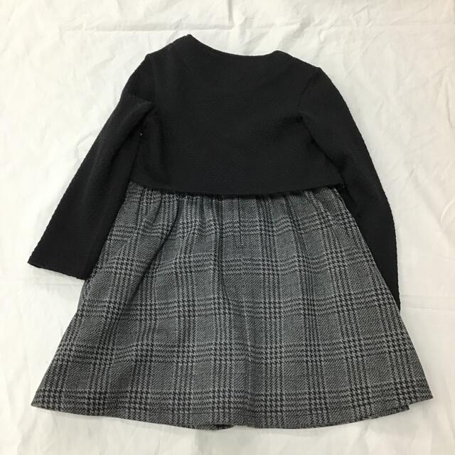 キムラタン(キムラタン)の100cmアンサンブル キッズ/ベビー/マタニティのキッズ服女の子用(90cm~)(ドレス/フォーマル)の商品写真