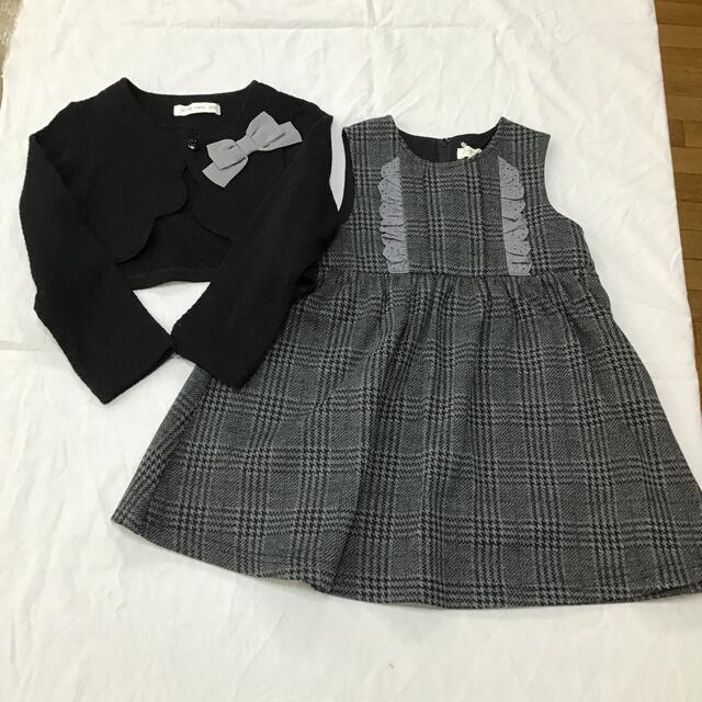 キムラタン(キムラタン)の100cmアンサンブル キッズ/ベビー/マタニティのキッズ服女の子用(90cm~)(ドレス/フォーマル)の商品写真