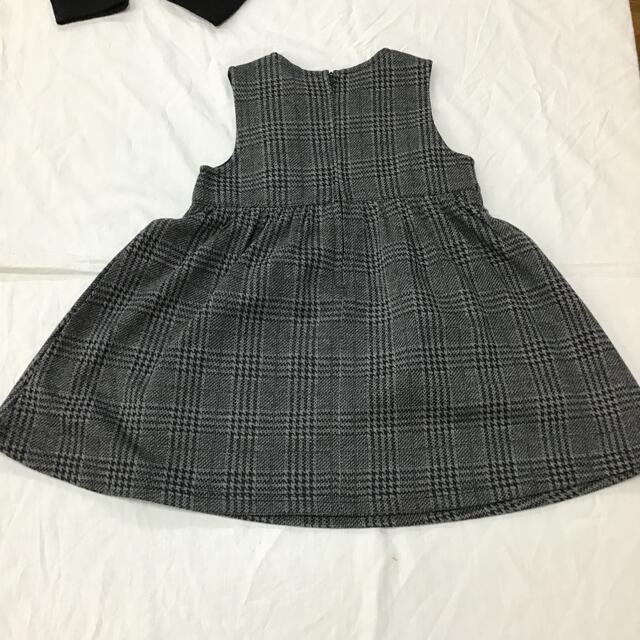 キムラタン(キムラタン)の100cmアンサンブル キッズ/ベビー/マタニティのキッズ服女の子用(90cm~)(ドレス/フォーマル)の商品写真