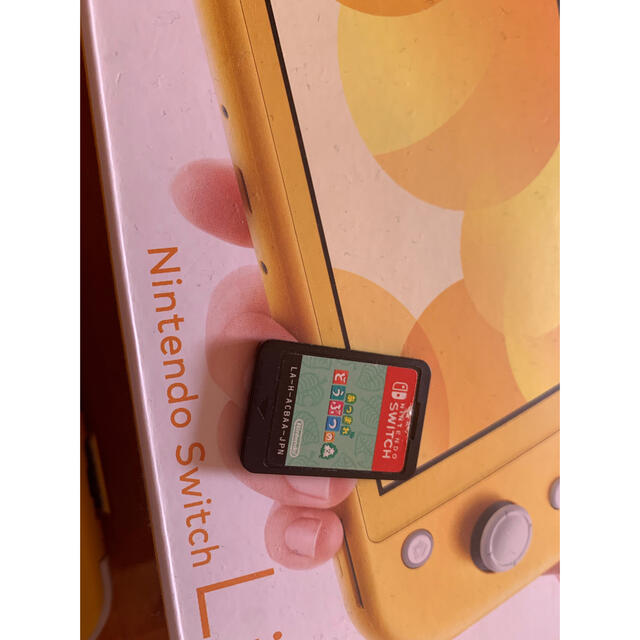 Nintendo Switch - スイッチライトの通販 by あやか's shop｜ニンテンドースイッチならラクマ