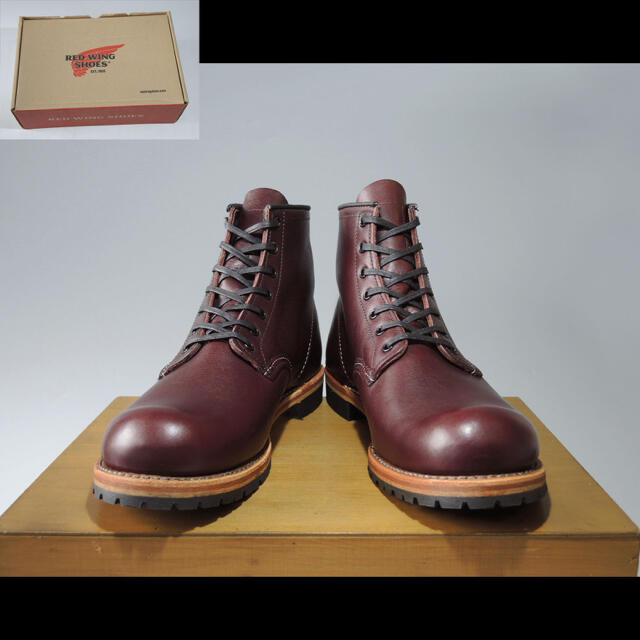 REDWING(レッドウィング)のレッドウィング9011ベックマンブラックチェリー9411 9013 9016 メンズの靴/シューズ(ブーツ)の商品写真