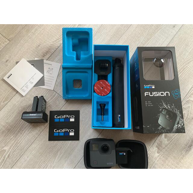 GoPro(ゴープロ)のGoPro FUSION スマホ/家電/カメラのカメラ(コンパクトデジタルカメラ)の商品写真