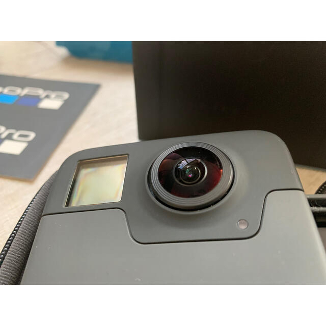 GoPro(ゴープロ)のGoPro FUSION スマホ/家電/カメラのカメラ(コンパクトデジタルカメラ)の商品写真