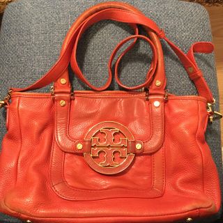 トリーバーチ(Tory Burch)の年内12/27迄！最終お値下げ→トリーバーチ★アマンダ 2wayショルダーバッグ(ハンドバッグ)