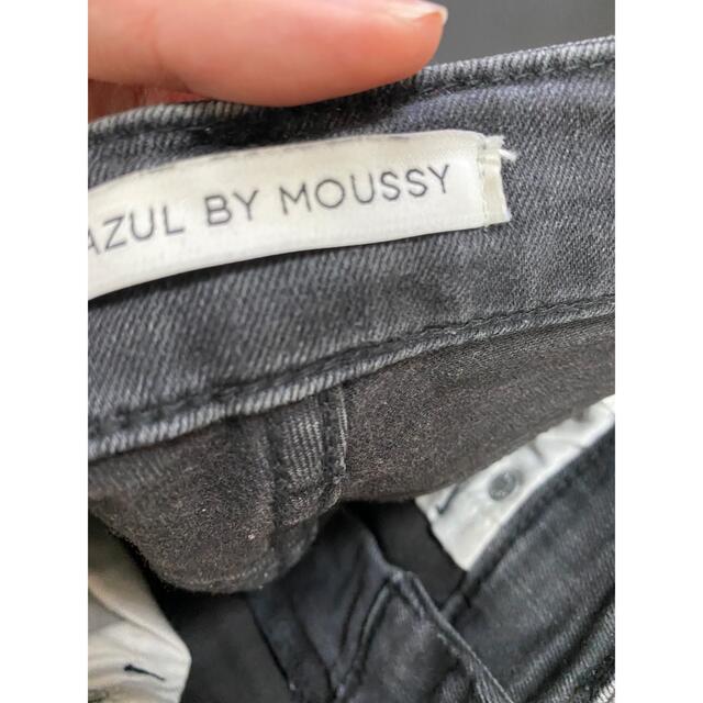 AZUL by moussy(アズールバイマウジー)のクラッシュスキニー レディースのパンツ(スキニーパンツ)の商品写真