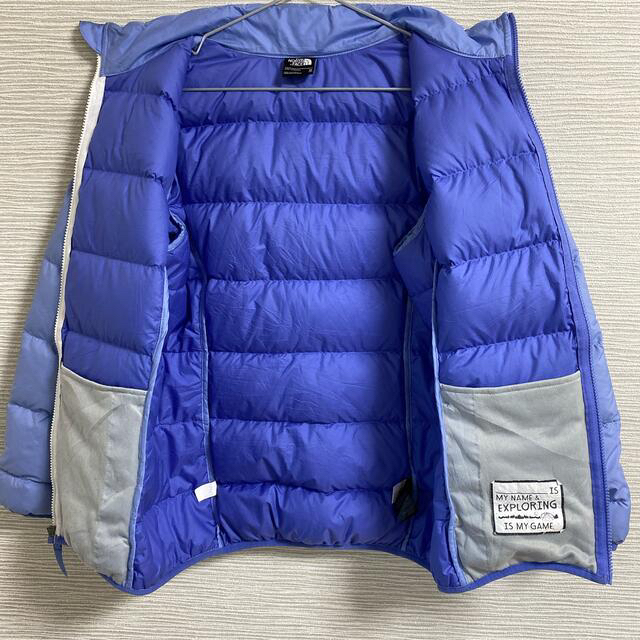 THE NORTH FACE(ザノースフェイス)の希少カラー　THE NORTH FACE ザノースフェイスグースダウン550  レディースのジャケット/アウター(ダウンジャケット)の商品写真