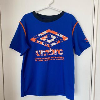 アンブロ(UMBRO)のRYまま様専用　umbro  アンブロ　半袖　　130センチ(Tシャツ/カットソー)