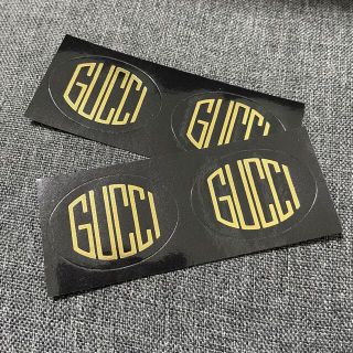 グッチ(Gucci)のグッチ　ステッカー(ノベルティグッズ)